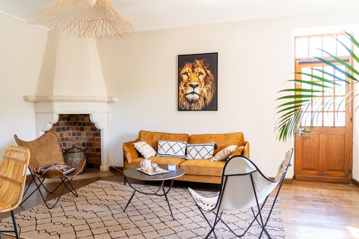 Photo de salon Photo immobilière pour gite et mise en valeur