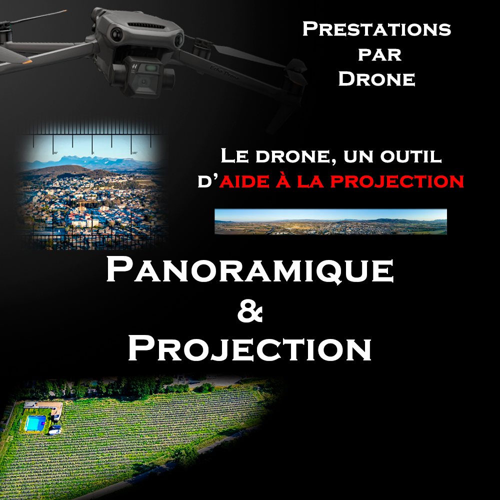 Suivis de parcelle Panoramique et projection par donre