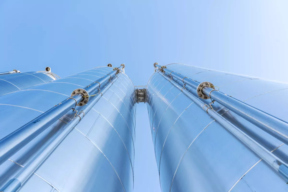 Cuve Photo techniques de silo et cuve dans la Drôme